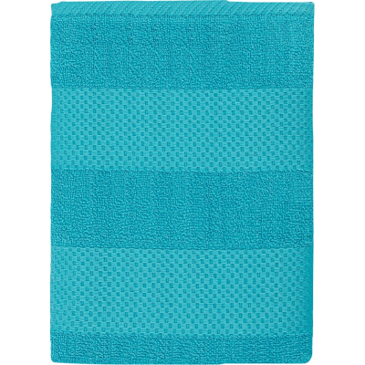 Полотенце махровое гл/кр Конфетти 70х130 голубой