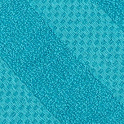 Полотенце махровое гл/кр Конфетти 70х130 голубой