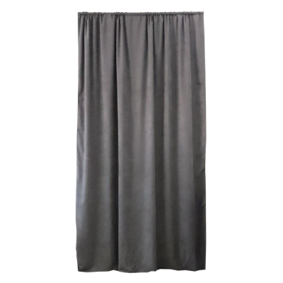 Штора Amore Mio Вельвет (канвас) 1403-340 2,0х2,7 1 шт Серый, 15932