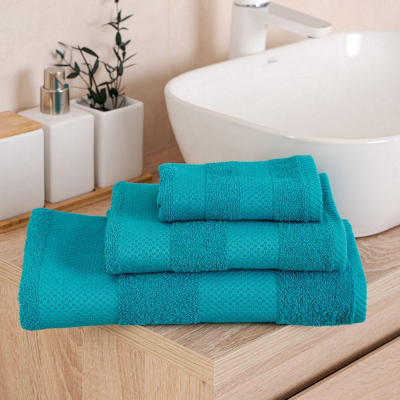 Полотенце махровое гл/кр Конфетти 50х90 мор волна