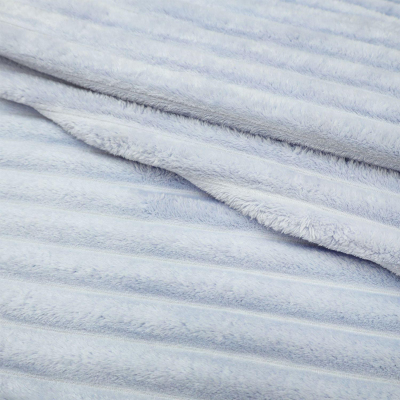 Покрывало 150х200 Happy Family велсофт Волна г/к №57 серебро