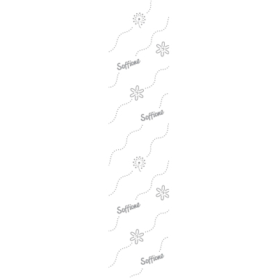 Бумага туалетная Soffione Premio Natural 3сл 12рул/уп