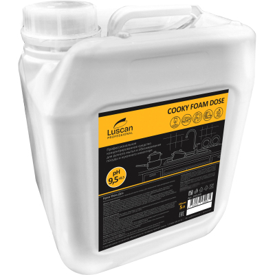 Профхим д/посуды сл.щел гель д/ручного мытья Luscan Prof/Cooky Foam Dose