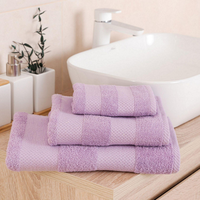 Полотенце махровое Конфетти 50х90 лаванда