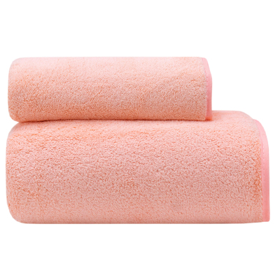 Набор полотенец махровых НВ Смарт 35х75см, 70х140см, роз., м0811_02