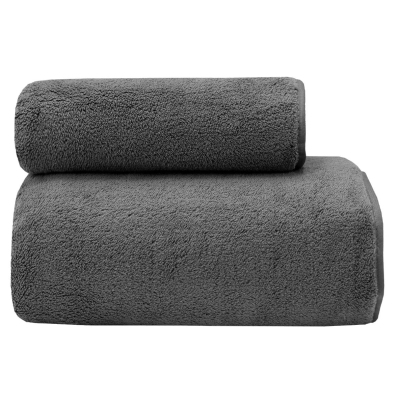 Набор полотенец махровых НВ Смарт 35х75см, 70х140см, т-сер., м0811_26