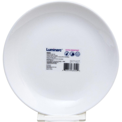 Тарелка десертная ДИВАЛИ 19см 24шт/уп (N3603)