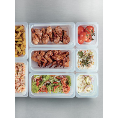 Гастроемкость Restola полипропилен 325х176 1/3х6'' 150мм, прозрач,422101201