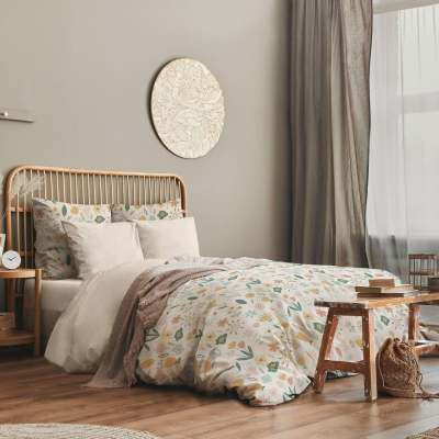 Постельное белье евро перкаль (нав. 50х70 2 шт.), Daisy 786732