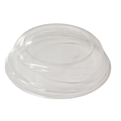Крышка PET купольная для контейнеры d-150мм прозрачная, 300шт/упак