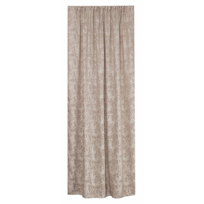 Комплект штор Amore Mio Софт жаккард 150х270 см 2 шт Песочный, 64232