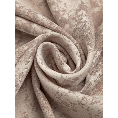 Комплект штор Amore Mio Софт жаккард 150х270 см 2 шт Песочный, 64232