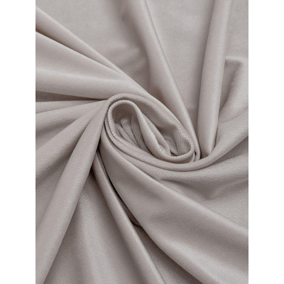 Штора Amore Mio Бархат 6ML T99-05 2,0x2,7 1 шт Бежевый