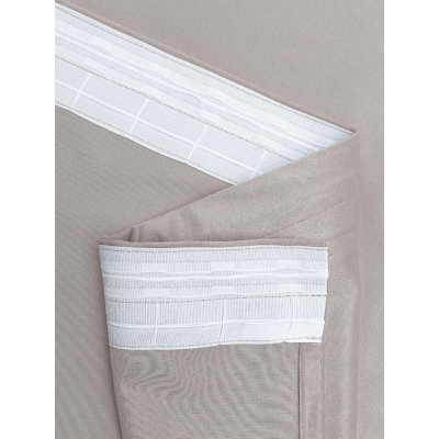 Штора Amore Mio Бархат 6ML T99-05 2,0x2,7 1 шт Бежевый