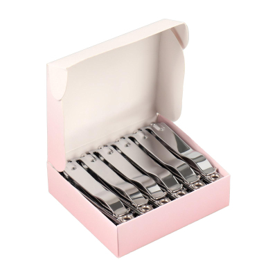 Книпсер с пилкой 7,6 см серебряный 603791