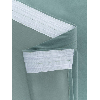 Штора Amore Mio Бархат 6ML T99-29 2,0x2,7 1 штЗеленый