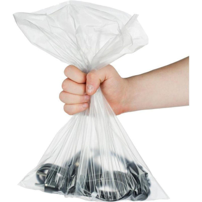 Пакет фасовочный ПНД 22х37, 7мкм, прозр, 500шт/рул, 20 рул/упак (ТП)