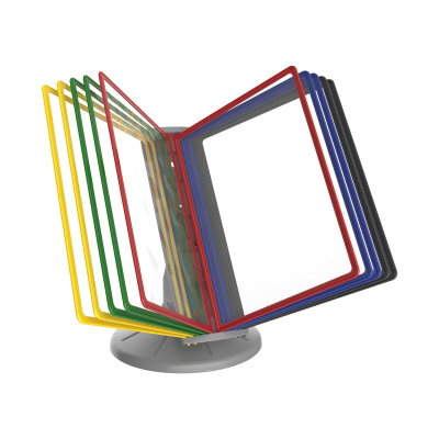 Демосистема настольная СЮИТА PRO с рамками асс (жел,зел,син,крас,чер)