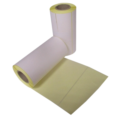 Термоэтикетки ЭКО 100х100, 100 шт/рул, вт. 25, 2 рул/уп (спайка)