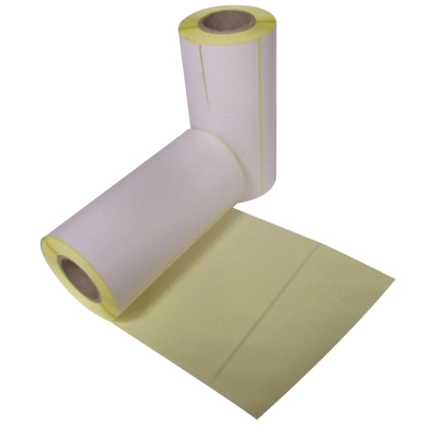 Термоэтикетки ТОП 100х100, 100 шт/рул, вт. 25, 2 рул/уп (спайка)