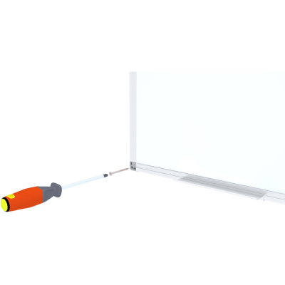 Доска магнитно-маркерная 120х180 см КОМУС в алюм. проф., лак