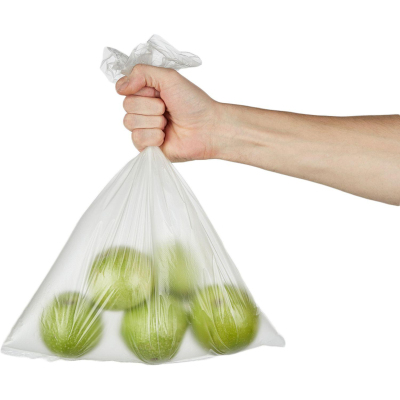 Пакет фасовочный на втулке ПНД 25х40 см, 10 мкм, Комус, 250 шт/рул