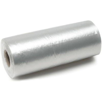 Пакет фасовочный на втулке ПНД 30х40 см, 15 мкм, Комус, 500 шт/рул