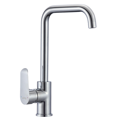 Смеситель TZ_одноручный для мойки Элеанти 0402.928 длин излив