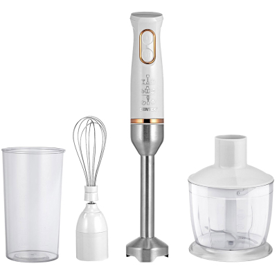 Блендер Centek CT-1347 (белый) 800Вт, турбо режим, DC мотор