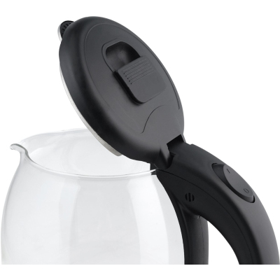 Чайник Scarlett SC-EK27G10, 2200Вт, 1.8л, стекло/сталь