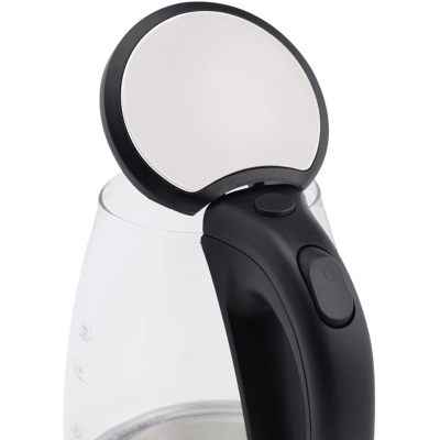 Чайник Scarlett SC-EK27G35, 1800Вт, 1.8л, стекло/сталь