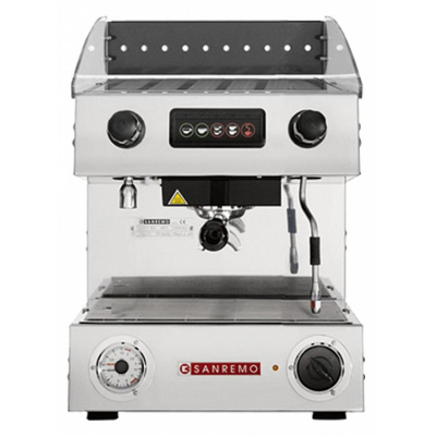 Кофемашина Sanremo Capri SED DLX (автомат) 1гр. черная