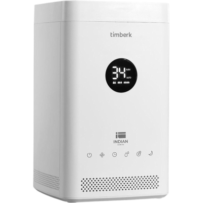 Увлажнитель воздуха TimberkT-HU3.5-A15E-W, ультразвуковой, 3.5л, белый