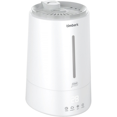 Увлажнитель воздуха TimberkT-HU4-A100E-WF, с Wi-Fi, 4л, белый