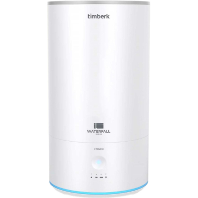 Увлажнитель воздуха Timberk T-HU5.2-A21E-W, ультразвуковой, 5.2л, белый