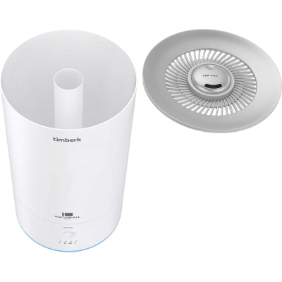 Увлажнитель воздуха Timberk T-HU5.2-A21E-W, ультразвуковой, 5.2л, белый
