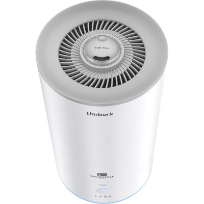 Увлажнитель воздуха Timberk T-HU5.2-A21E-W, ультразвуковой, 5.2л, белый