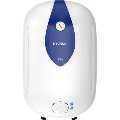 Водонагреватель Hyundai H-SWE4-15V-UI101, 1500Вт, 15л, белый/синий