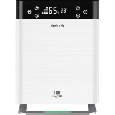 Увлажнитель воздуха TimberkT-HU6-A19E-W, ультразвуковой, 5л, белый