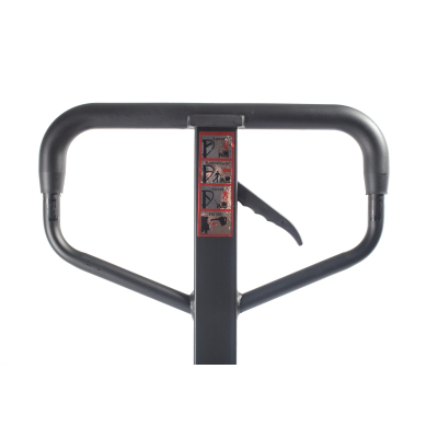 Тележка гидравлическая 2500 кг 1150 мм TOR RHP (полиуретановые колеса)