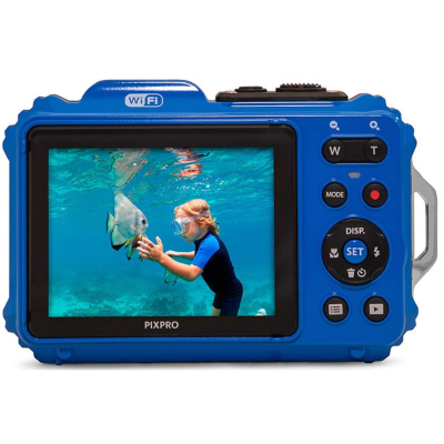 Фотоаппарат Kodak WPZ2 Blue, 4-х кратный опт зум, 16Мп, противоуд/водонепр