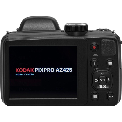 Фотоаппарат Kodak AZ425 Black, 42-х опт зум, 20Мп, стабилизатор, встр аккум