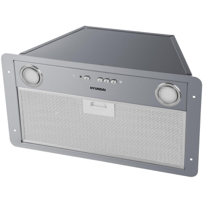 Вытяжка Hyundai HBB 6035 IX встраиваемая серебристый