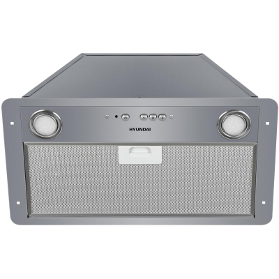 Вытяжка Hyundai HBB 6035 IX встраиваемая серебристый