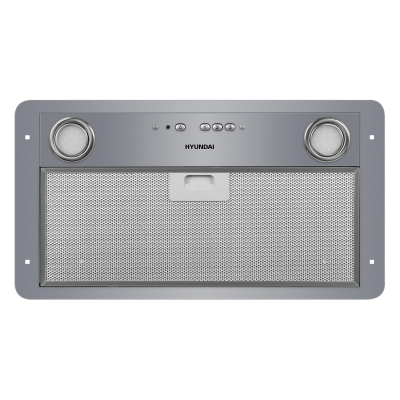 Вытяжка Hyundai HBB 6035 IX встраиваемая серебристый