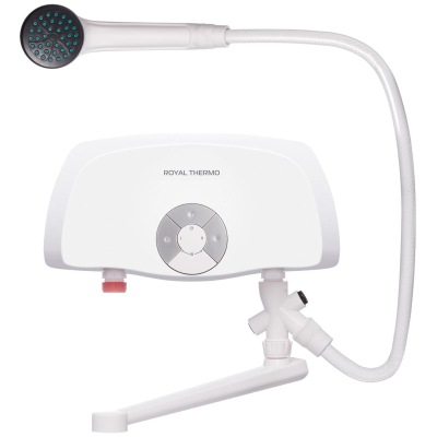 Водонагреватель проточный Royal Thermo SmartFix TS (3,5 kW) - кран+душ