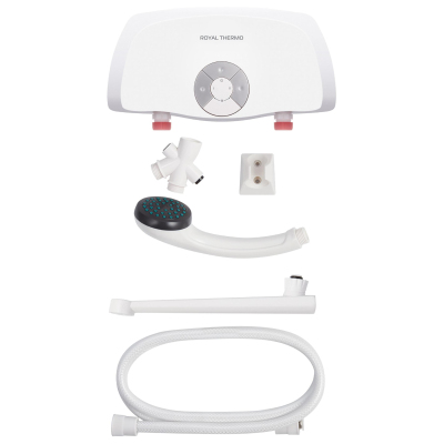 Водонагреватель проточный Royal Thermo SmartFix TS (3,5 kW) - кран+душ