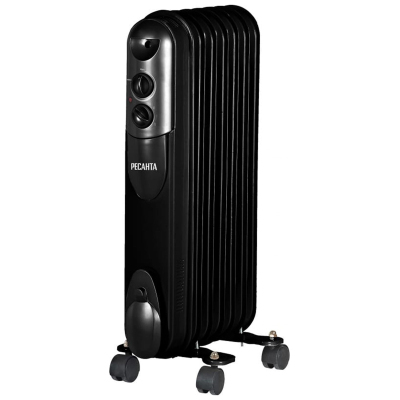 Радиатор Ресанта масляный ОМПТ- 7НЧ