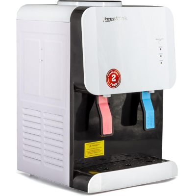 Кулер для воды Aqua work 105 TR (бело-черный), комр ох., настольный