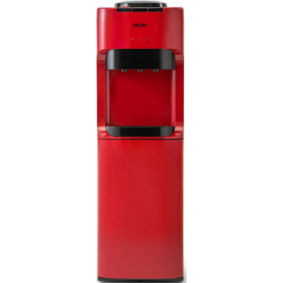 Кулер VATTEN V45RKB (напольный компрессорный с холодильником, красный)